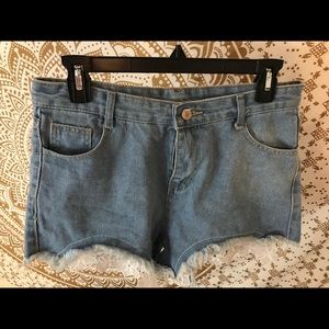 Brand new jean shorts!